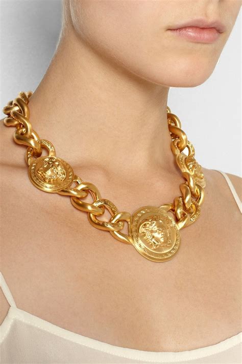 versace gold hah hah|Versace jewelry.